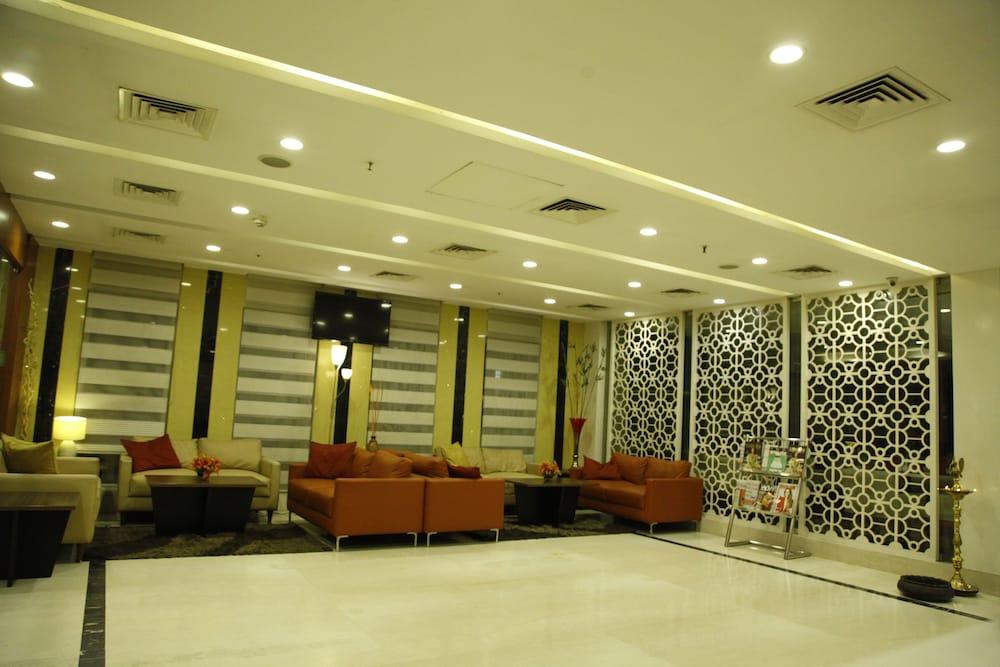 The Altruist Business Hotel Hitech Haiderabad Buitenkant foto