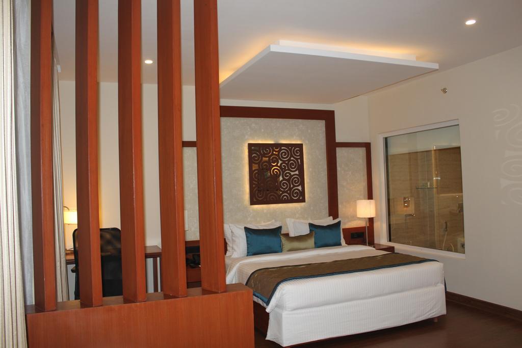 The Altruist Business Hotel Hitech Haiderabad Kamer foto